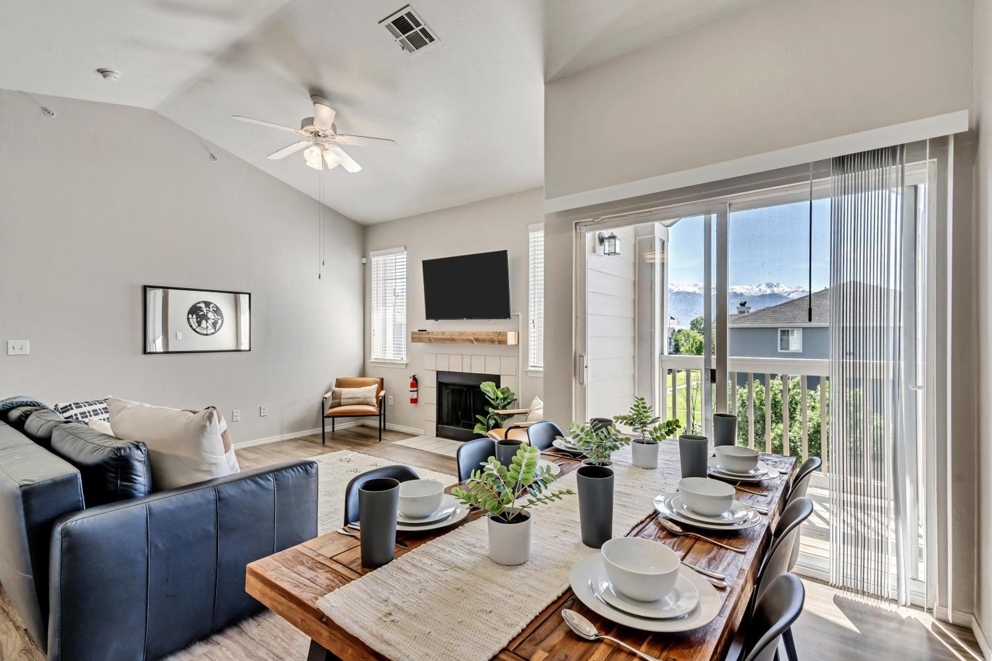 Mountain View By Cloud Dream Homes Clearfield Eksteriør billede