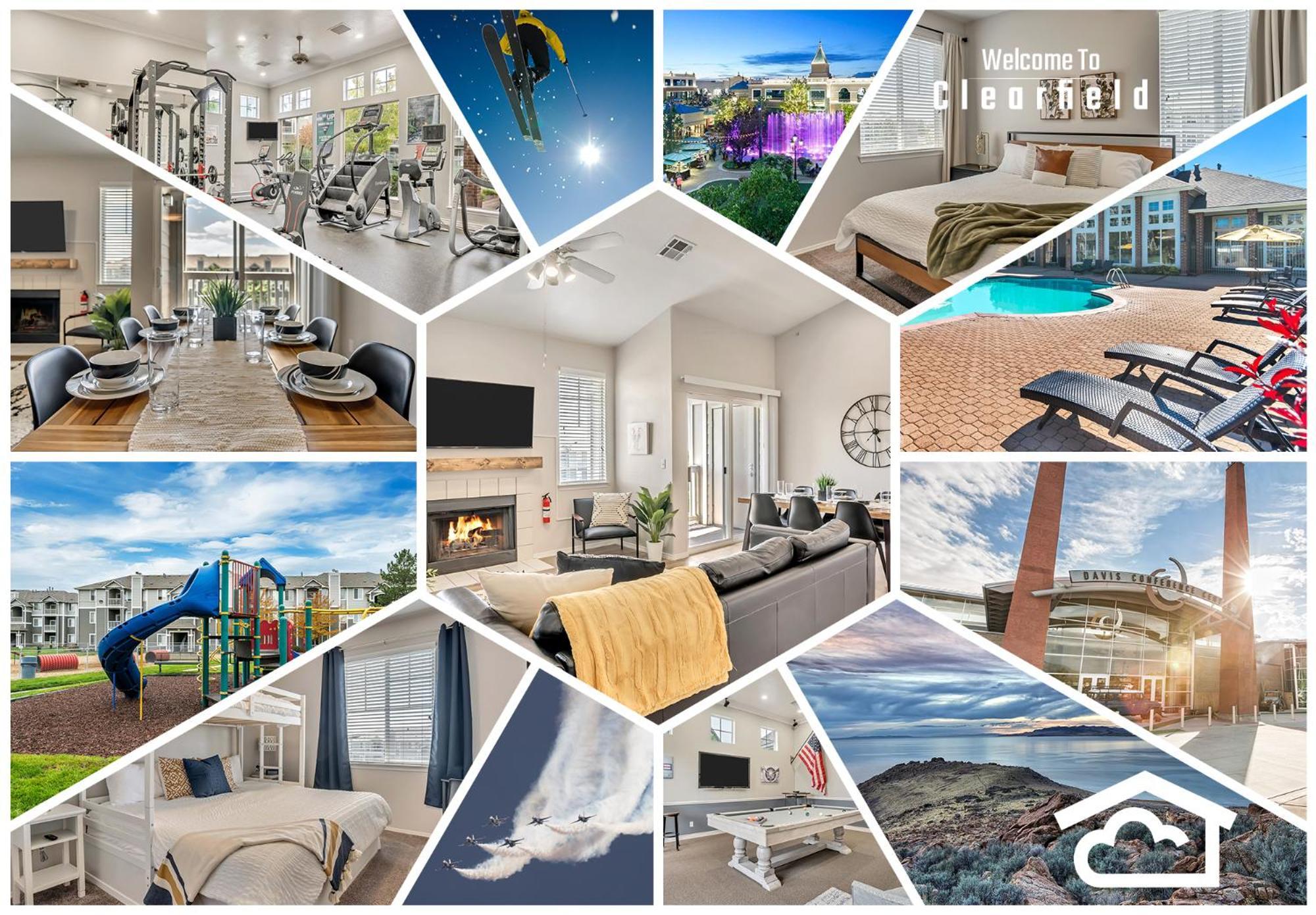 Mountain View By Cloud Dream Homes Clearfield Eksteriør billede